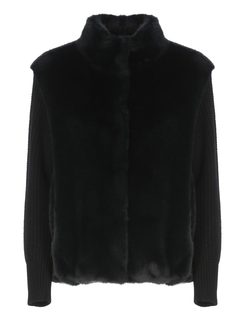 Herno Synth Fur Jacket