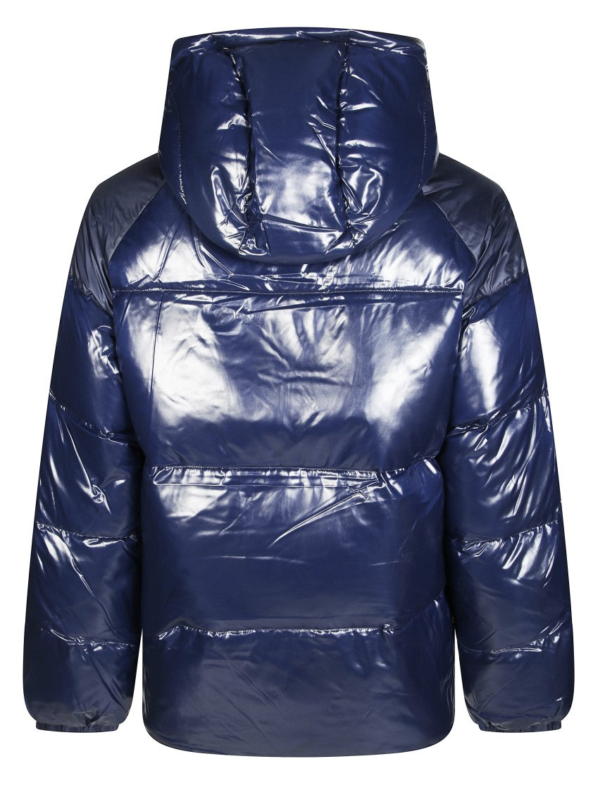 Pyrenex Hooded Polyamide Jacket With Fitted Silhouette