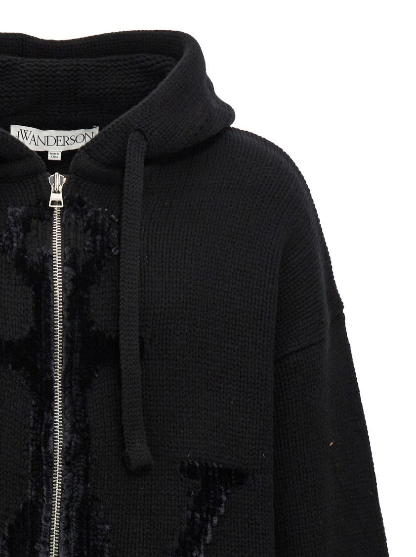J. W. Anderson Anchor Jwa' Hoodie
