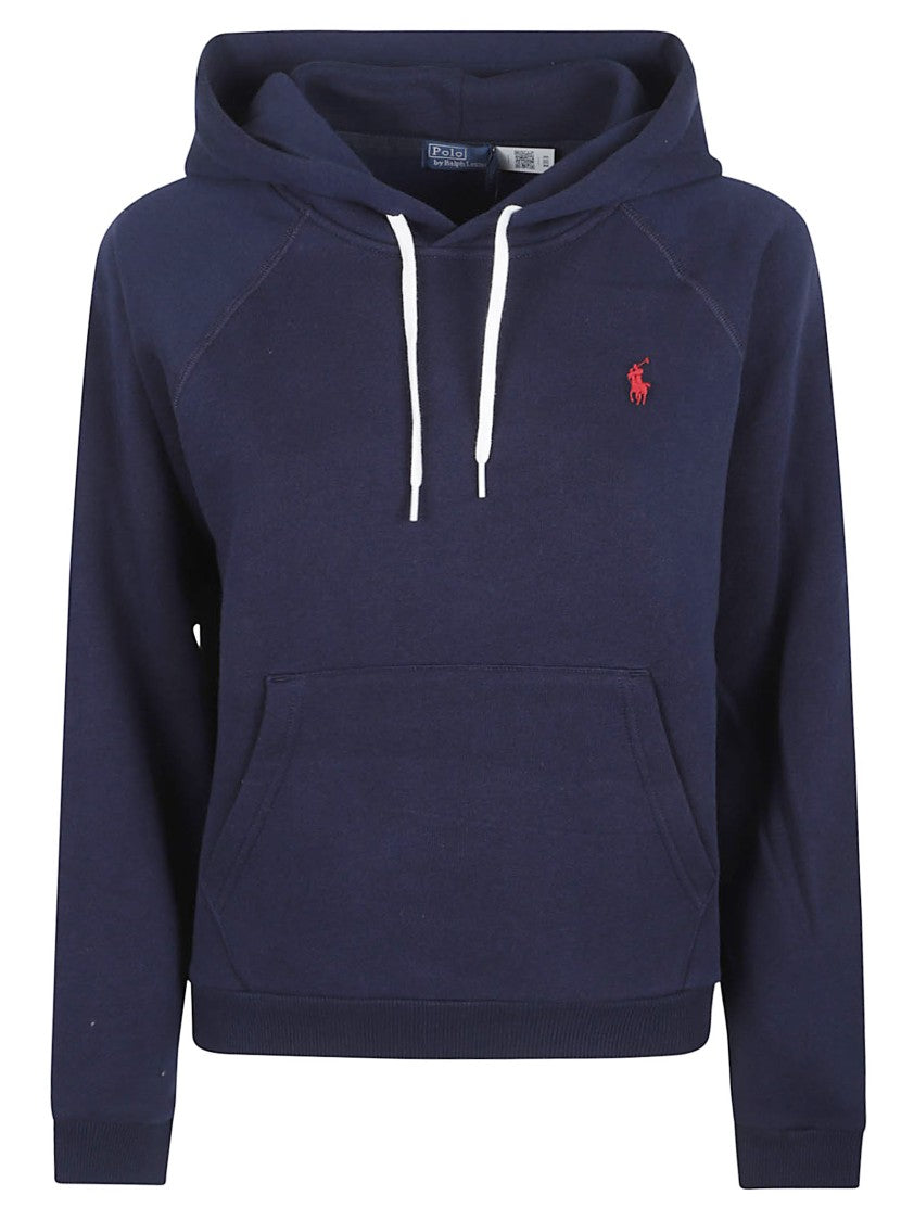 Polo Ralph Lauren Prl Shrknhd-Long Sleeve-Sweatshirt
