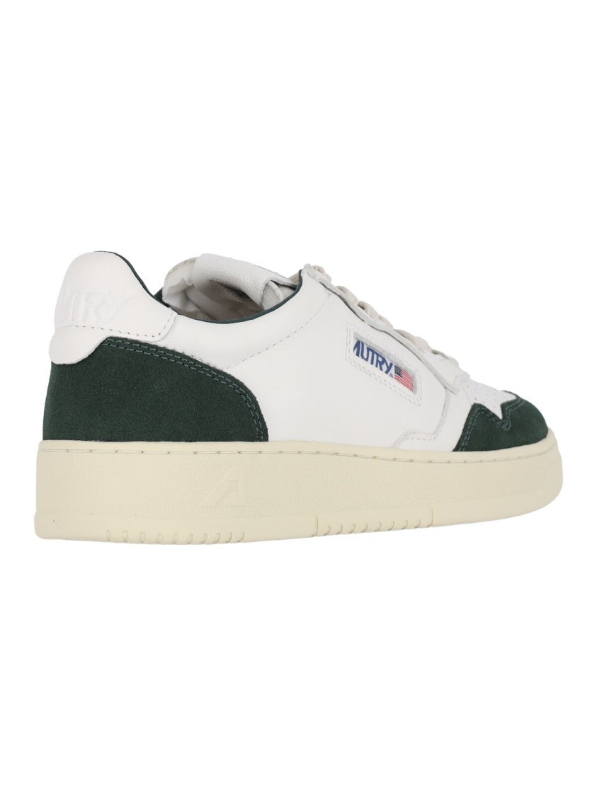 Autry "Medalist" Low Sneakers – White