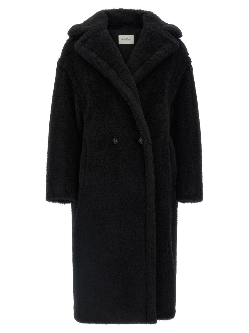 Max Mara 'Tedgirl - Teddy Bear Icon' Coat