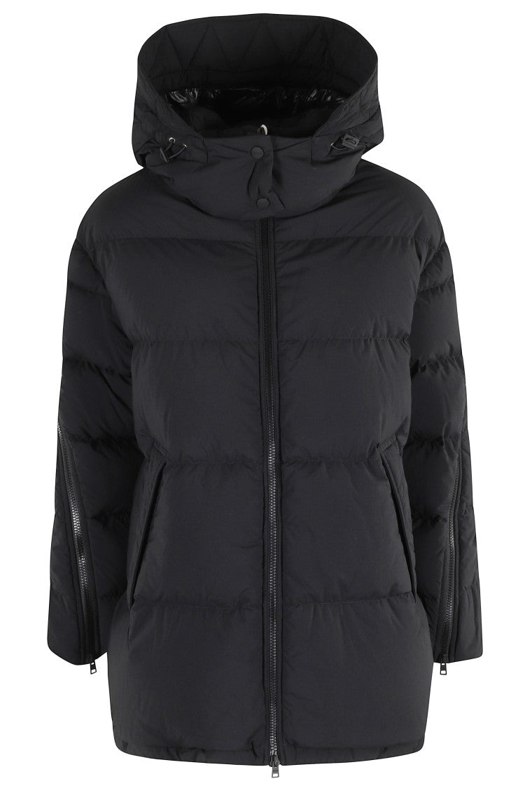 Herno Quilted Puffer Jacket With Removable Hood