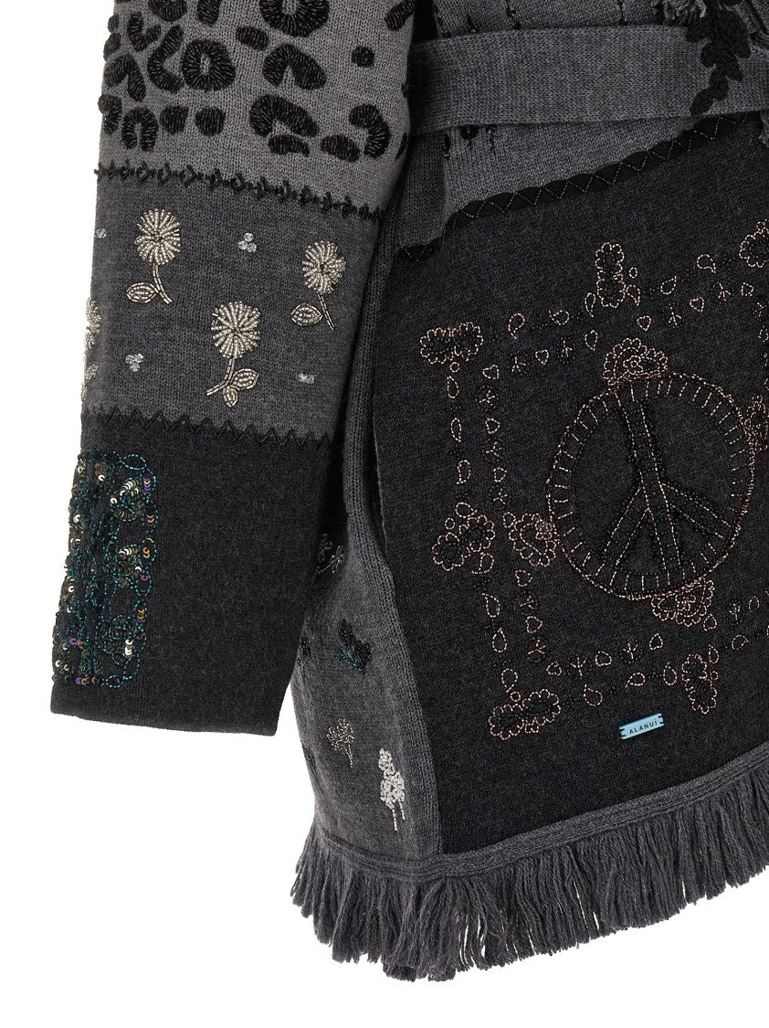 Alanui 'Midnight In Manhattan' Cardigan