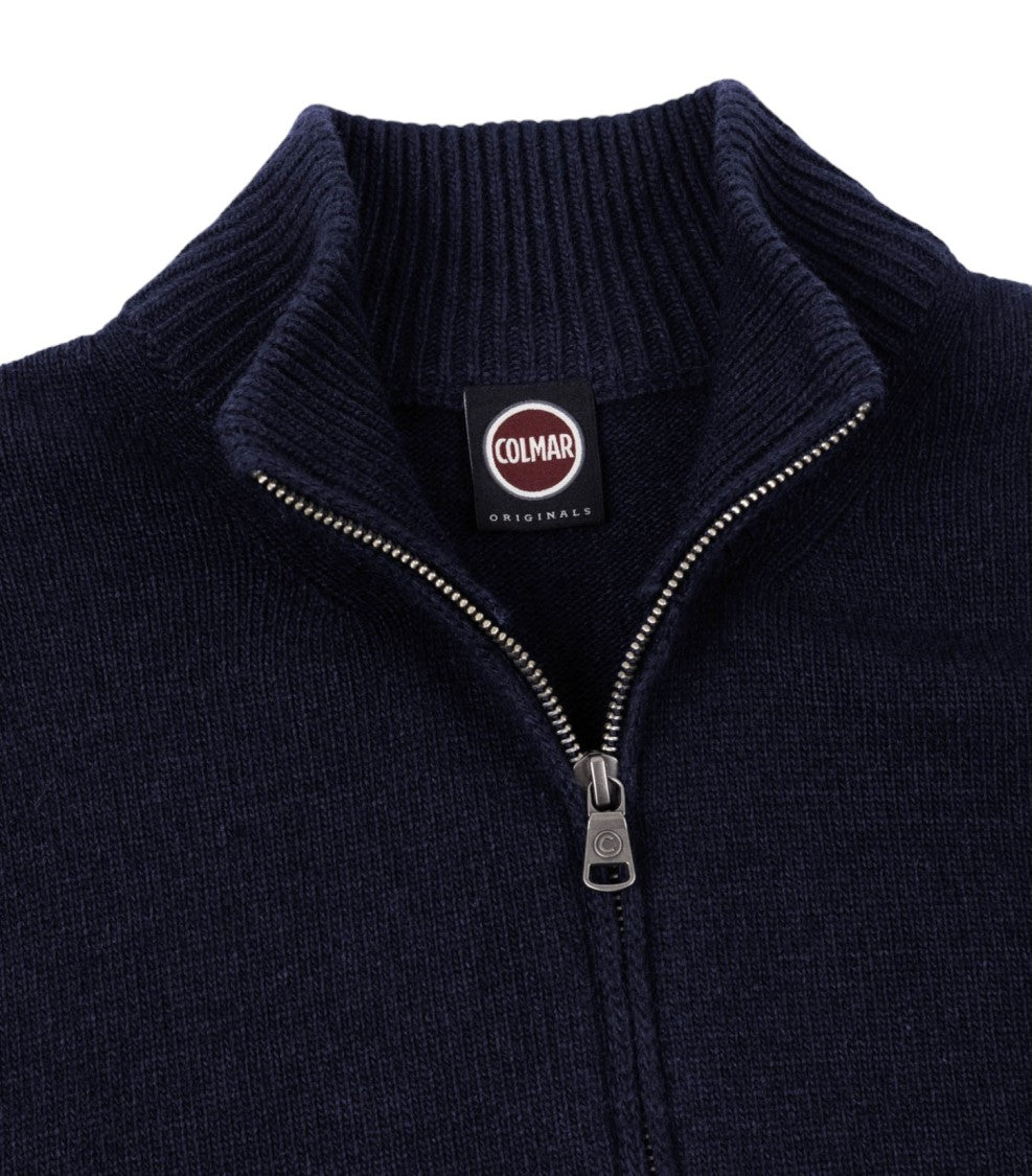 Colmar Originals Soft Cashmere And Wool Blend Yarn Sweater