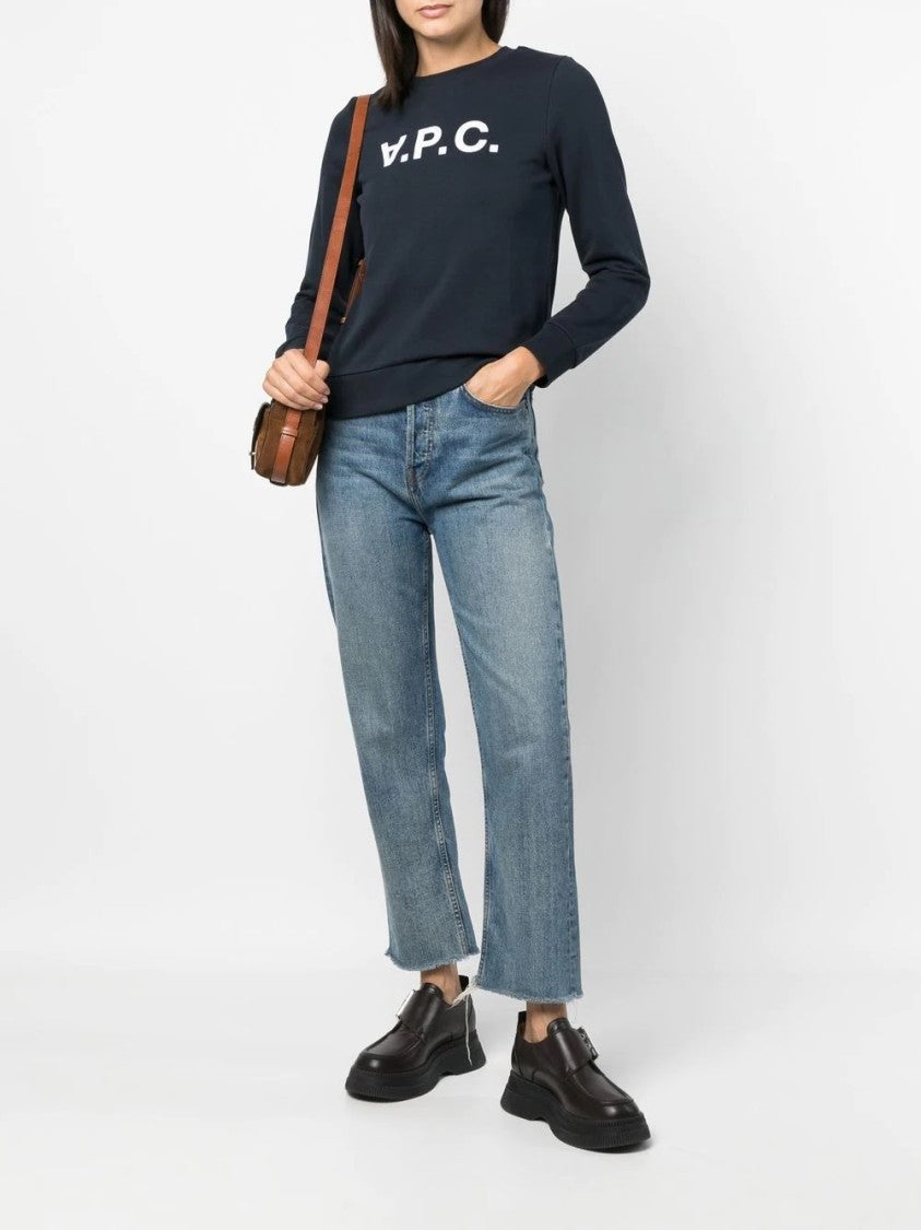 A.P.C. Viva Sweatshirt With Iconic Logo And Fit