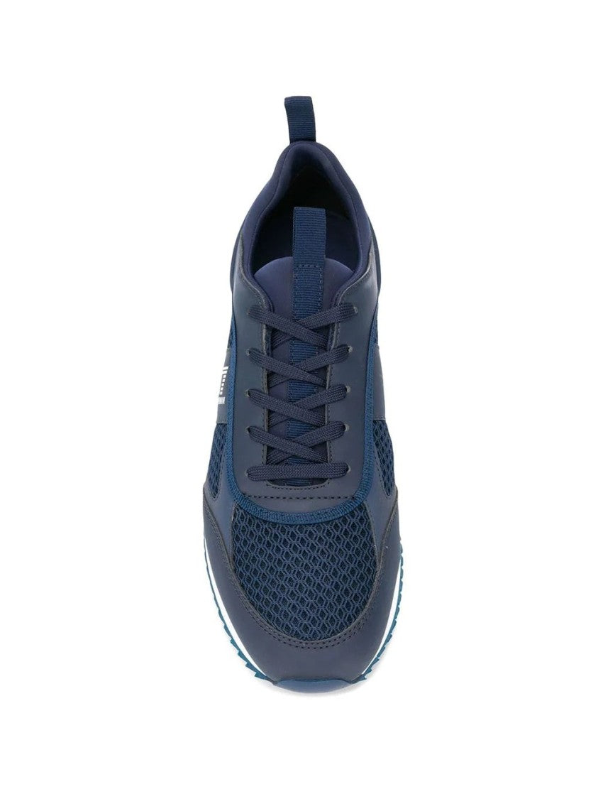 Ea7 Emporio Armani Multicolour Sporty Trainers