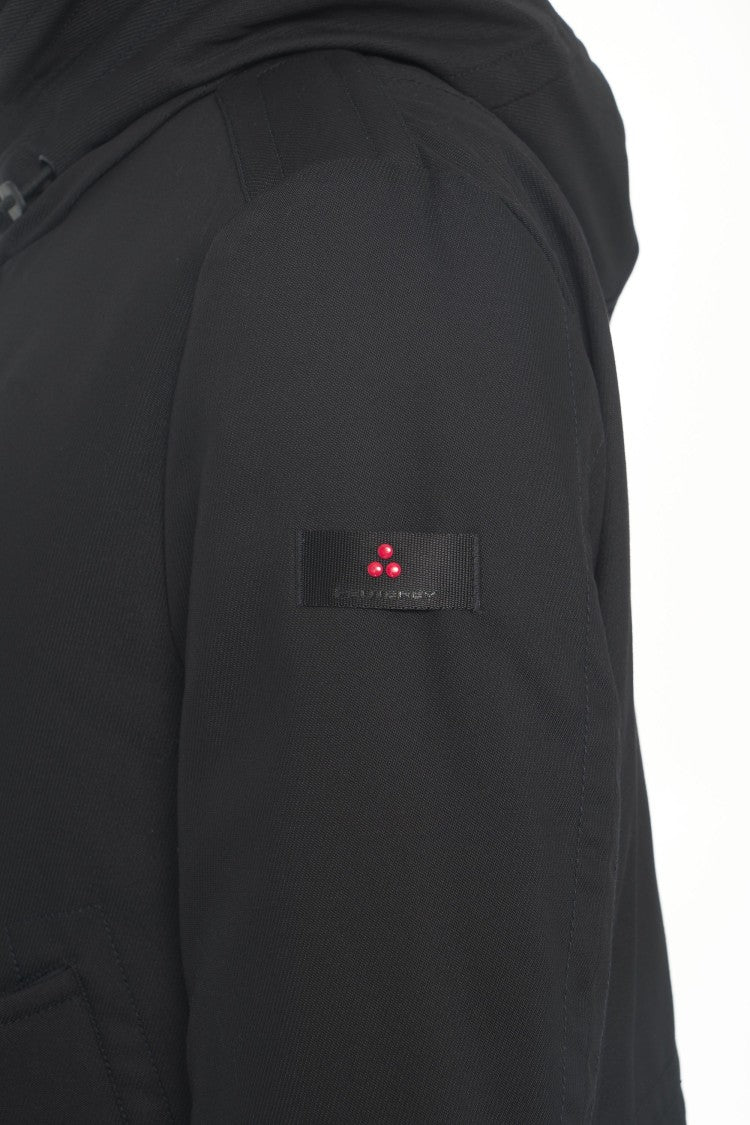 Peuterey Parka With Concealed Zip Closure