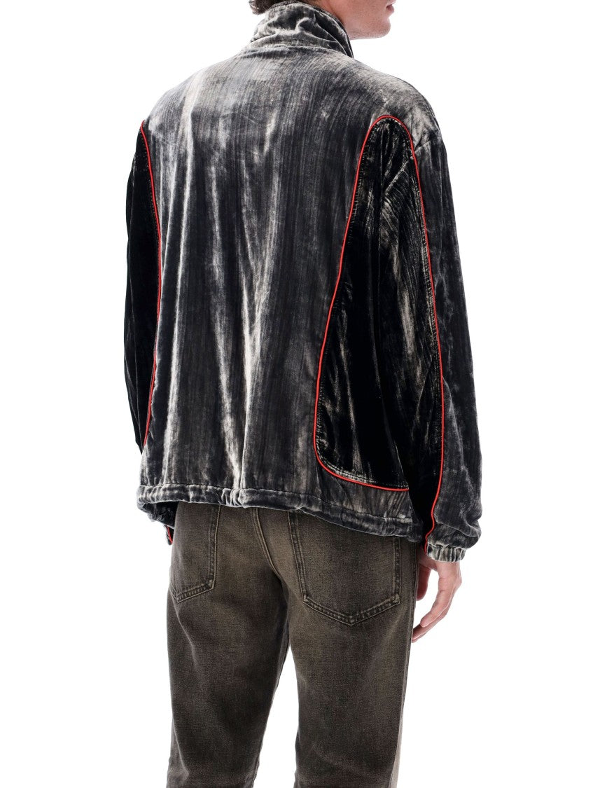 Diesel J-Hay Velvet Textured Jacket