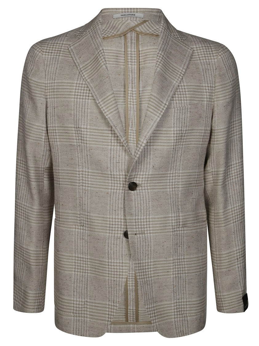 Tagliatore Monte Carlo Single Breasted Jacket