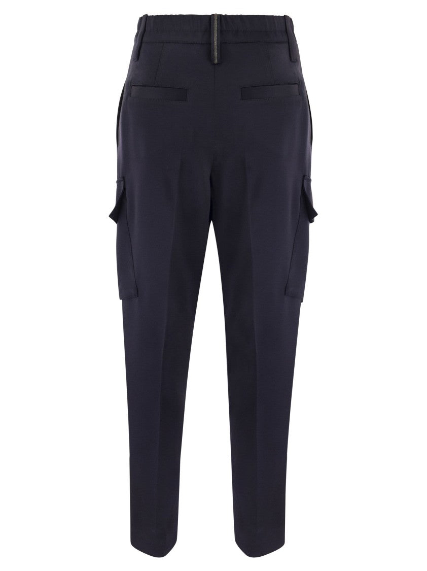 Brunello Cucinelli Sartorial Cargo Trousers