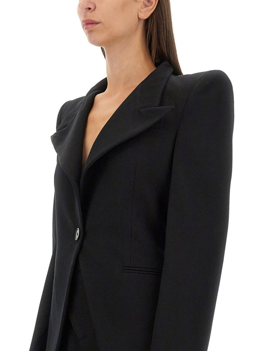 Alexander Mcqueen Wool Jacket