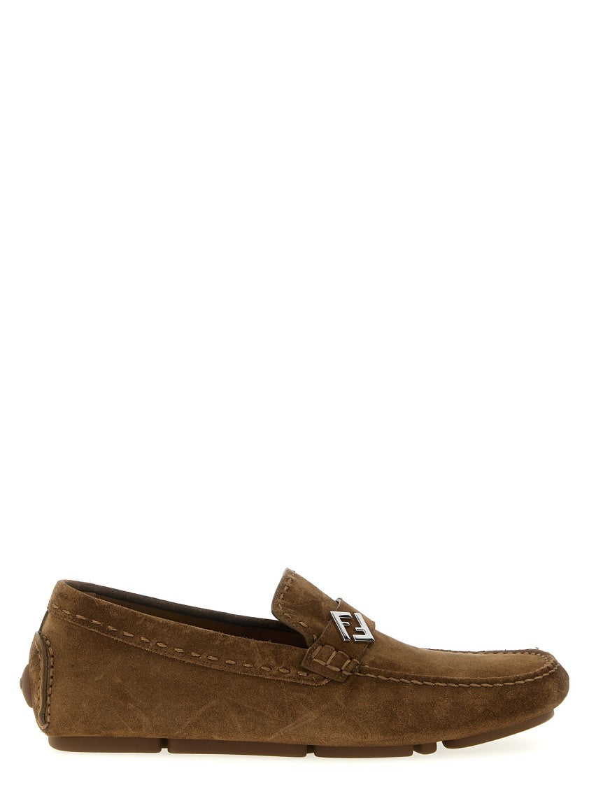 Fendi 'Driver Ff' Loafers