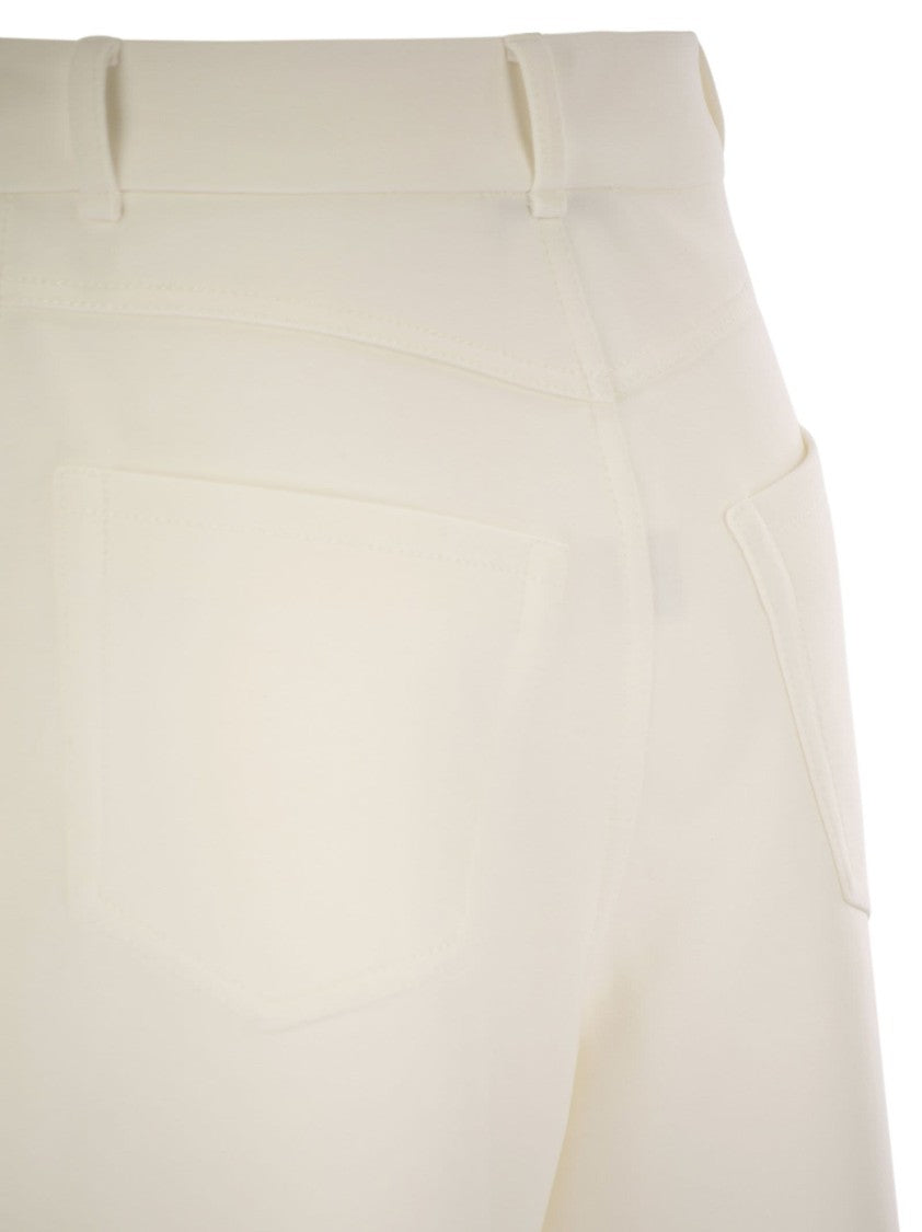 Max Mara Merlot - Jersey Trousers
