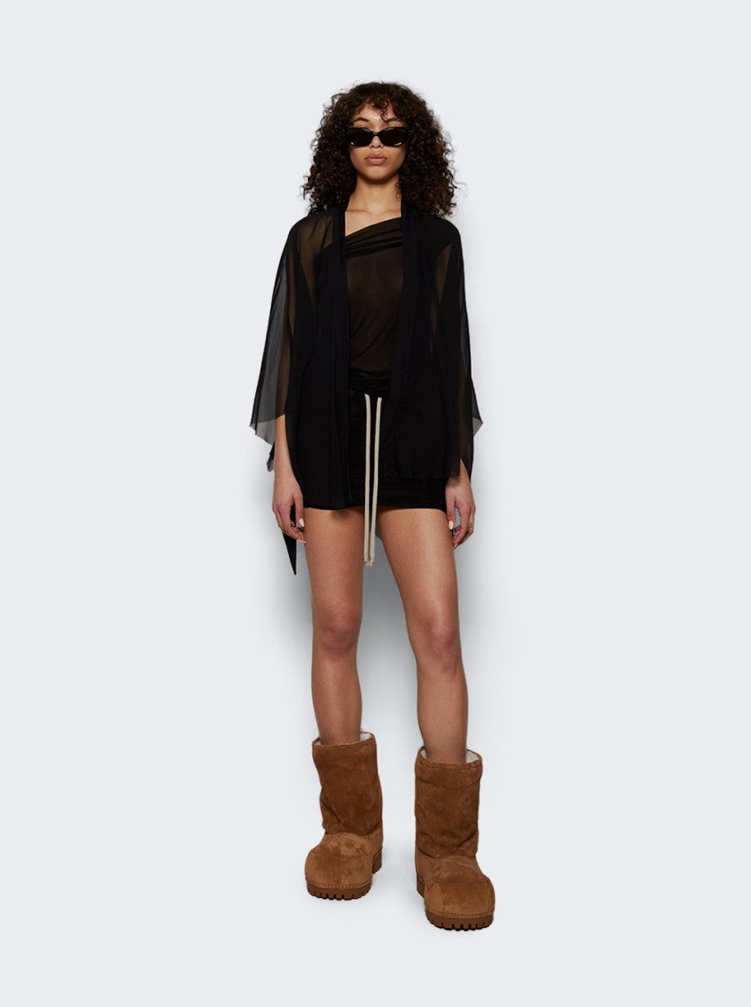 Rick Owens Bud Shorts Black