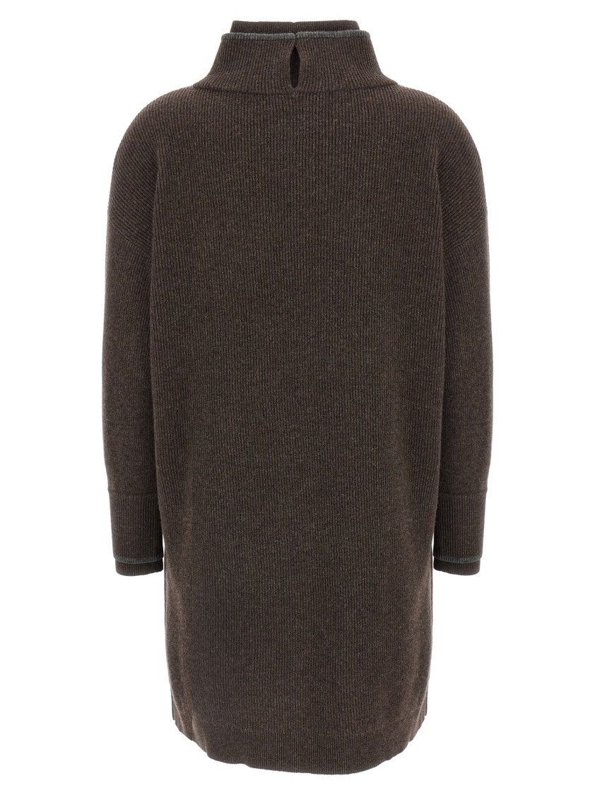 Brunello Cucinelli Double Layer Dress