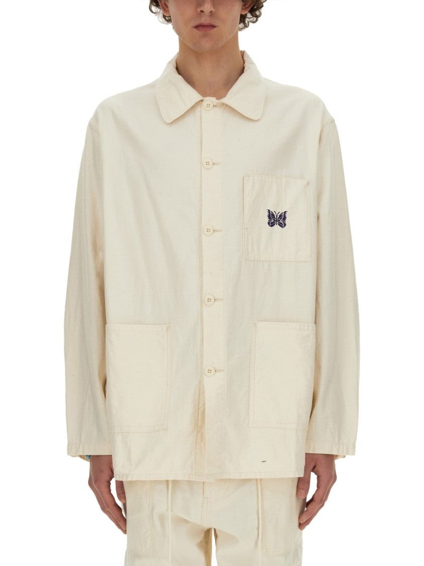 Needles Relaxed Fit Cotton Shirt