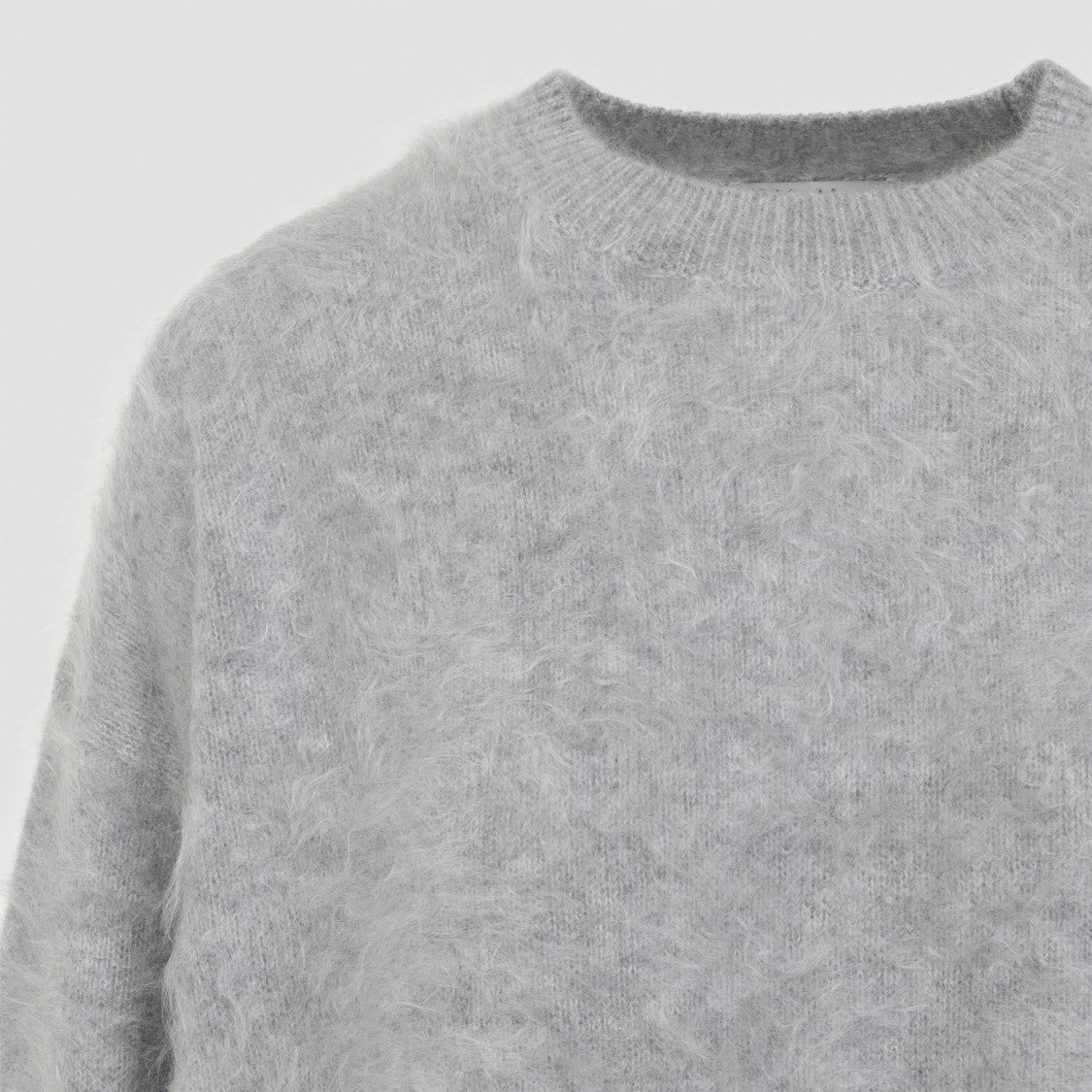 Max Mara Dante Grey Cashmere Pullover