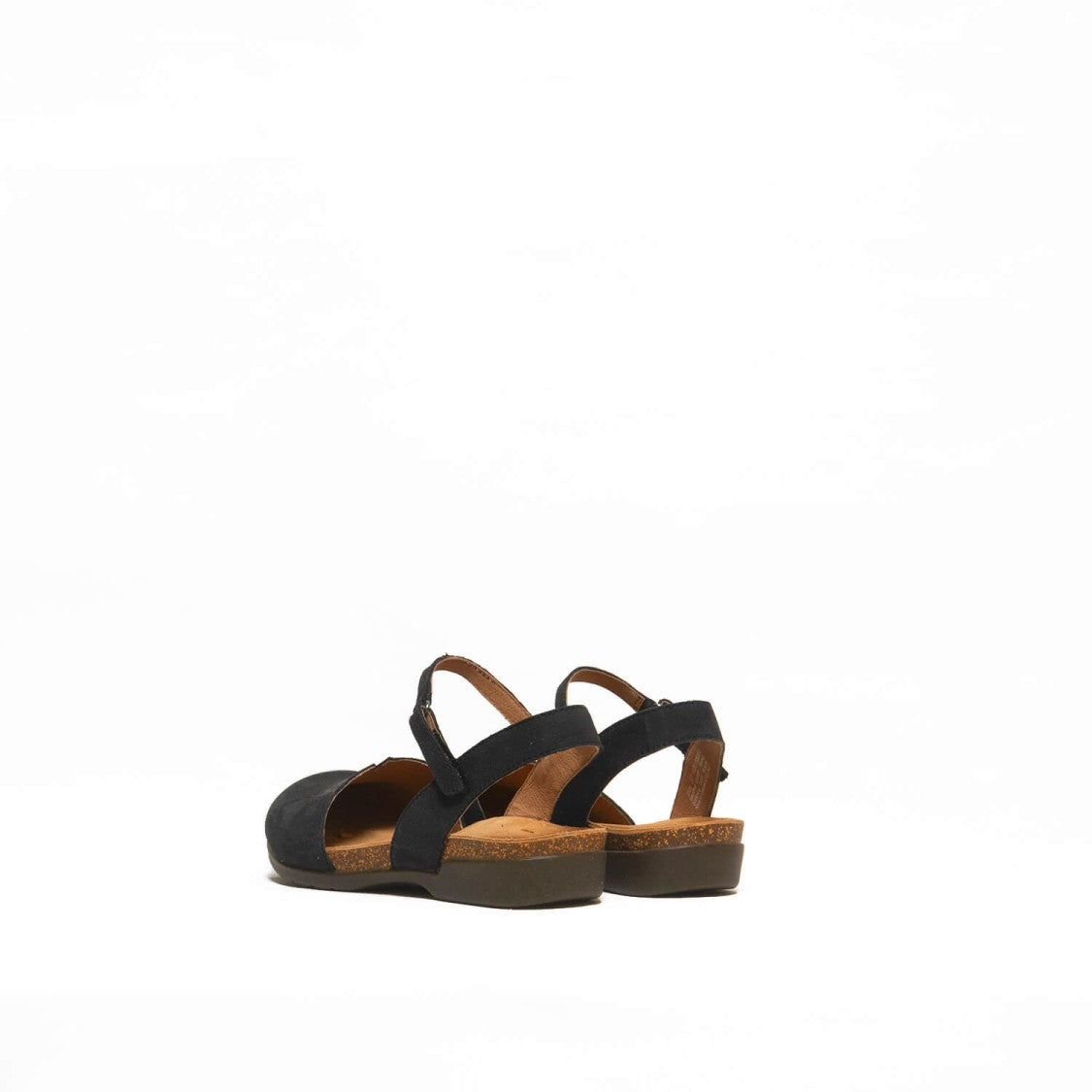 Dansko Rowan Milled Sports Slingback In Black Nubuck