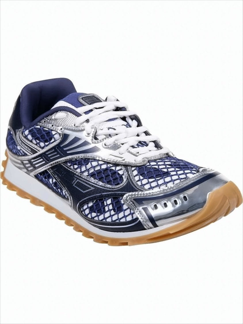 Bottega Veneta Futuristic Blue Sneakers