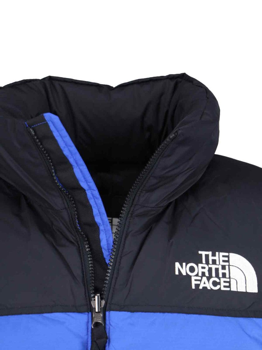 The North Face Retro Nuptse 1996 Padded Gilet In Blue