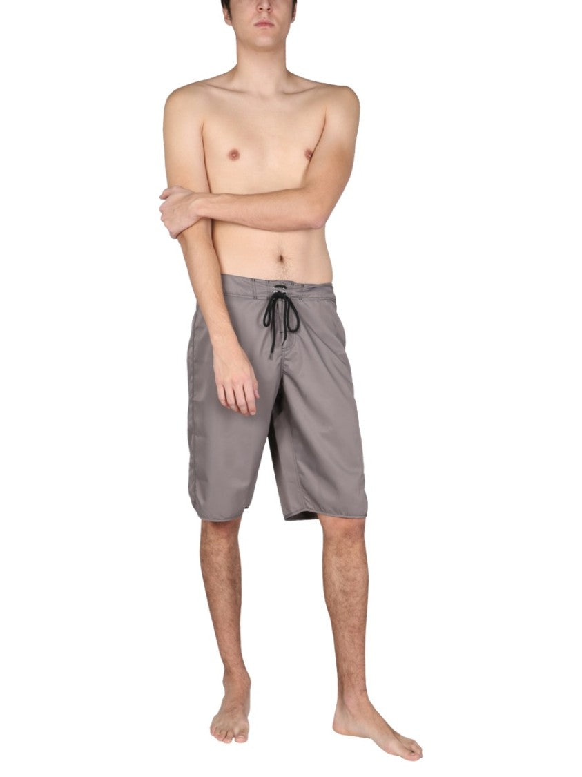 Jil Sander Knee-Length Swimwear With Front Lace Closure