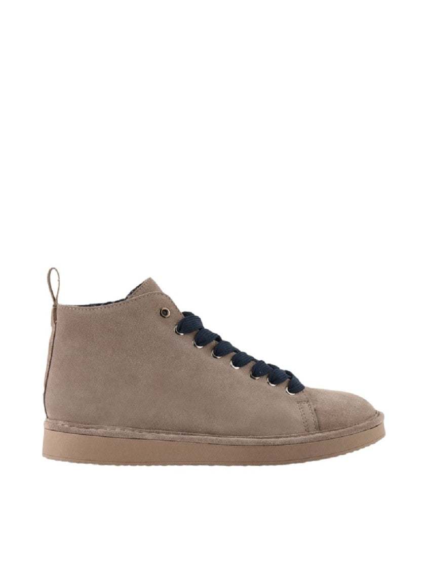 Panchic Sneakers With Leather Construction And Design