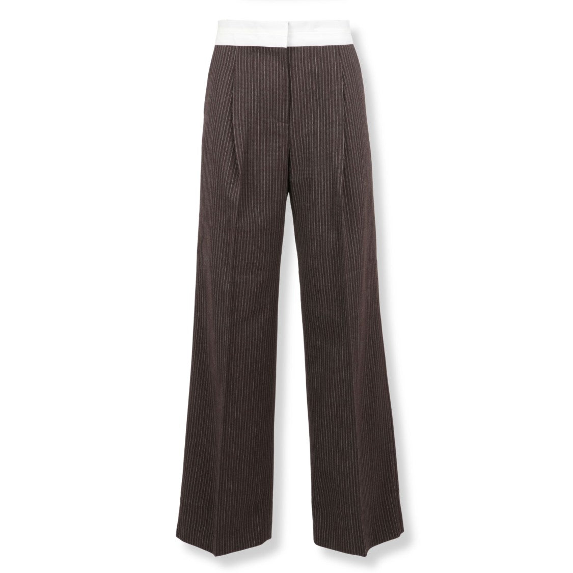 Baum Und Pferdgarten Tailored Pants With Smooth Finish And Subtle Stretch