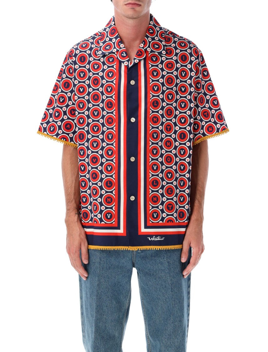 Valentino Garavani Bowling Shirt