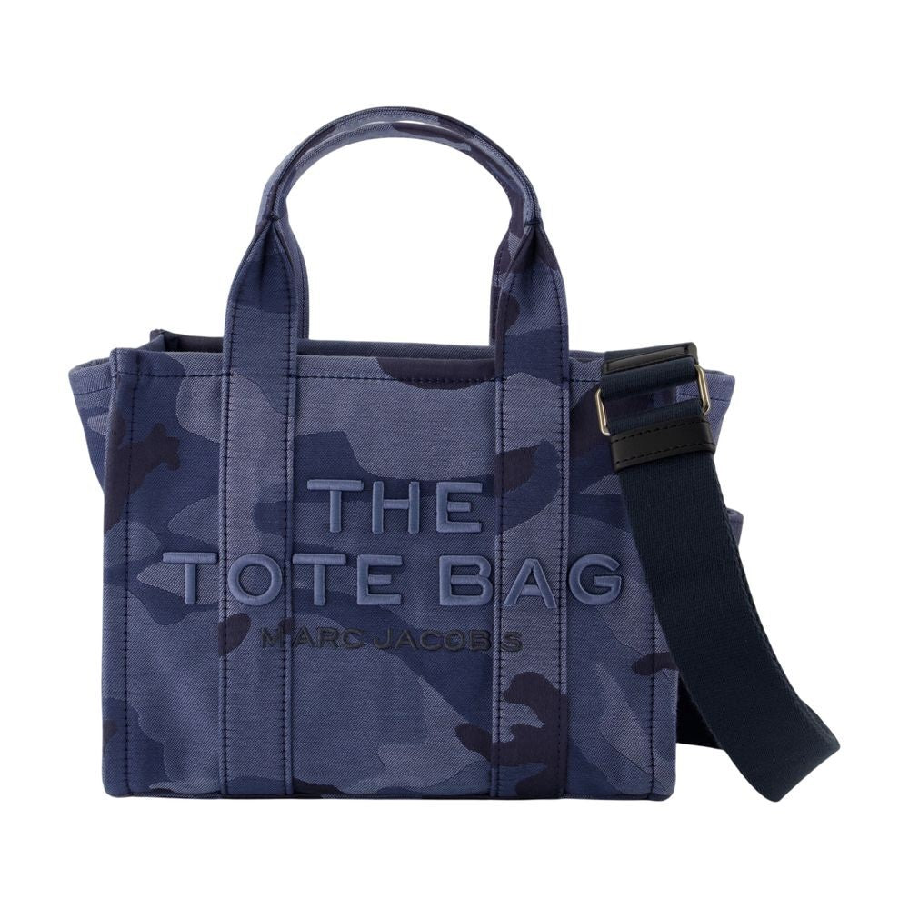 Marc Jacobs The Small Tote - Cotton - Blue