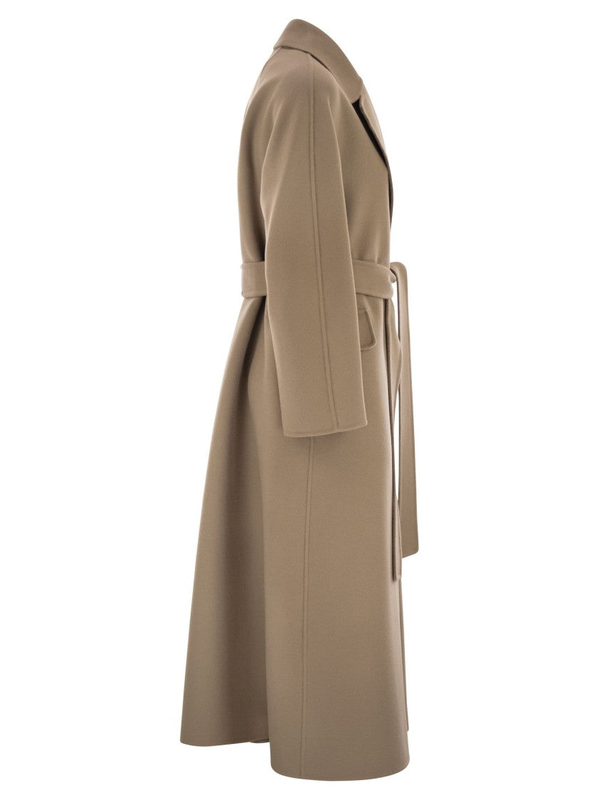 Max Mara Enzo - Oversized Wool Coat