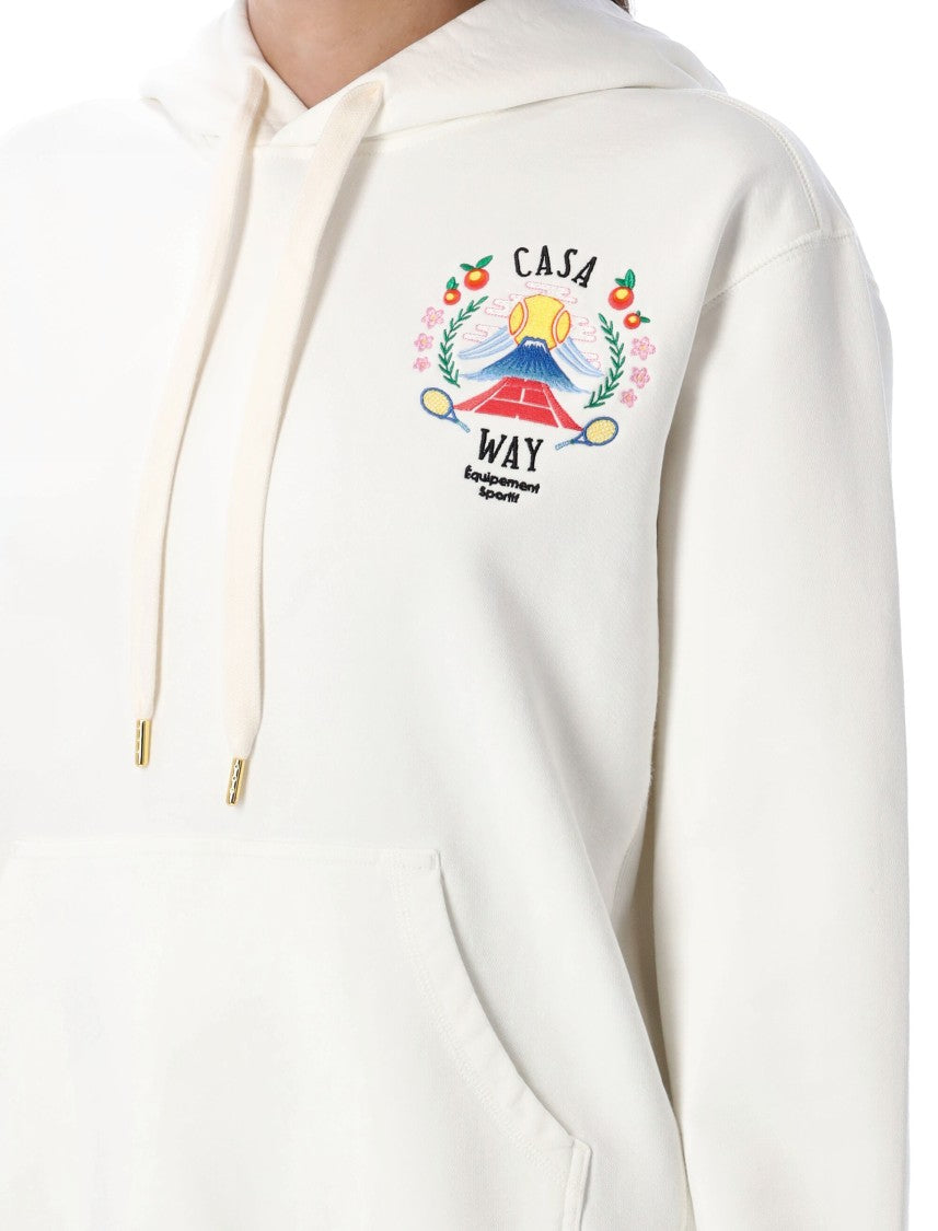 Casablanca Casa Way Hoodie