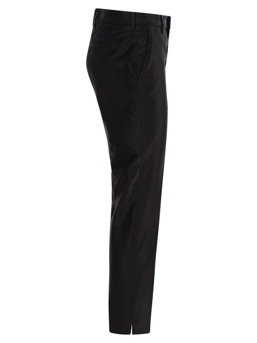 Pt Torino New York - Velvet Trousers