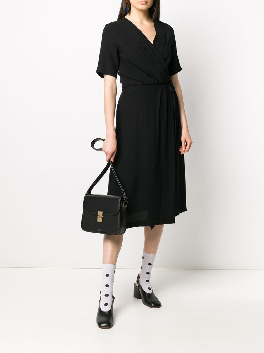 A.P.C. Leather Cross Body Bag