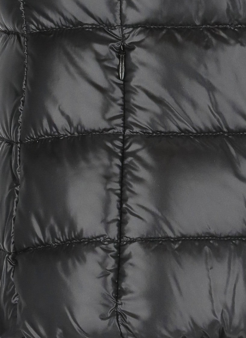 Herno Quilted Down Jacket With High Neck