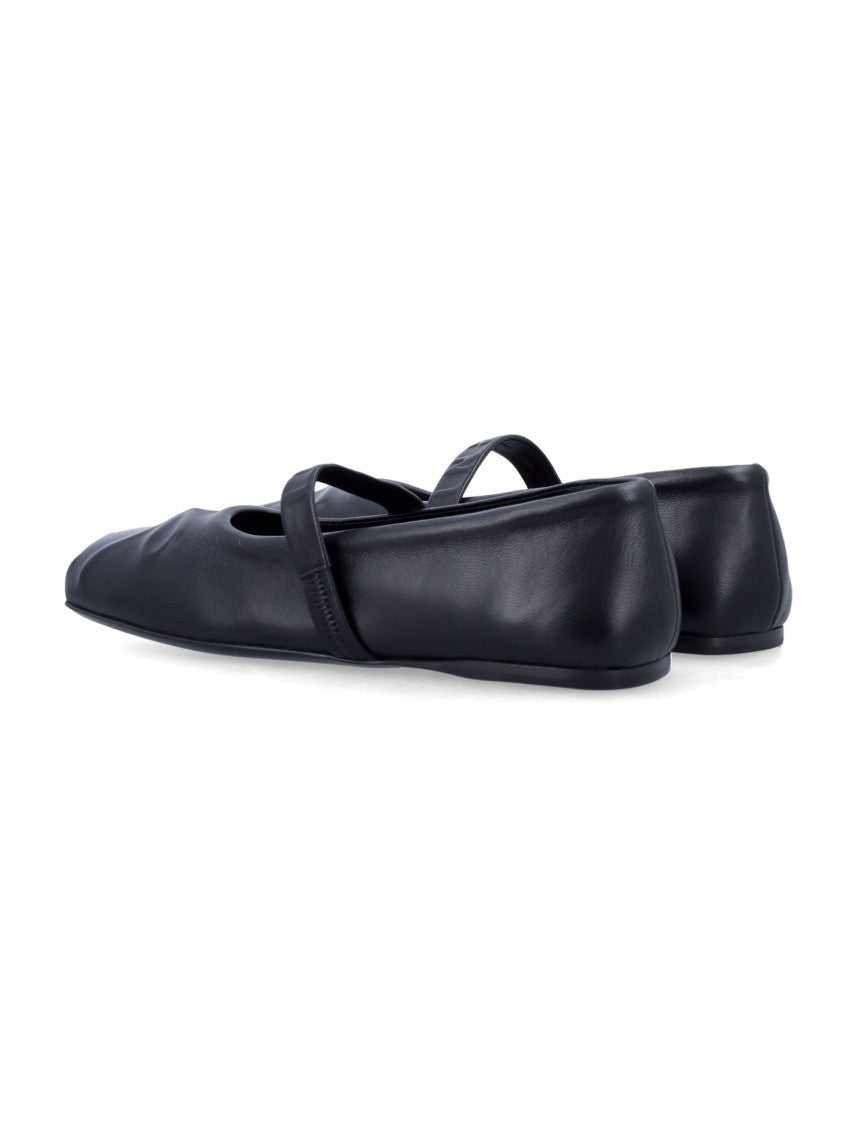 Marni Ribbon Embossed Ballerina