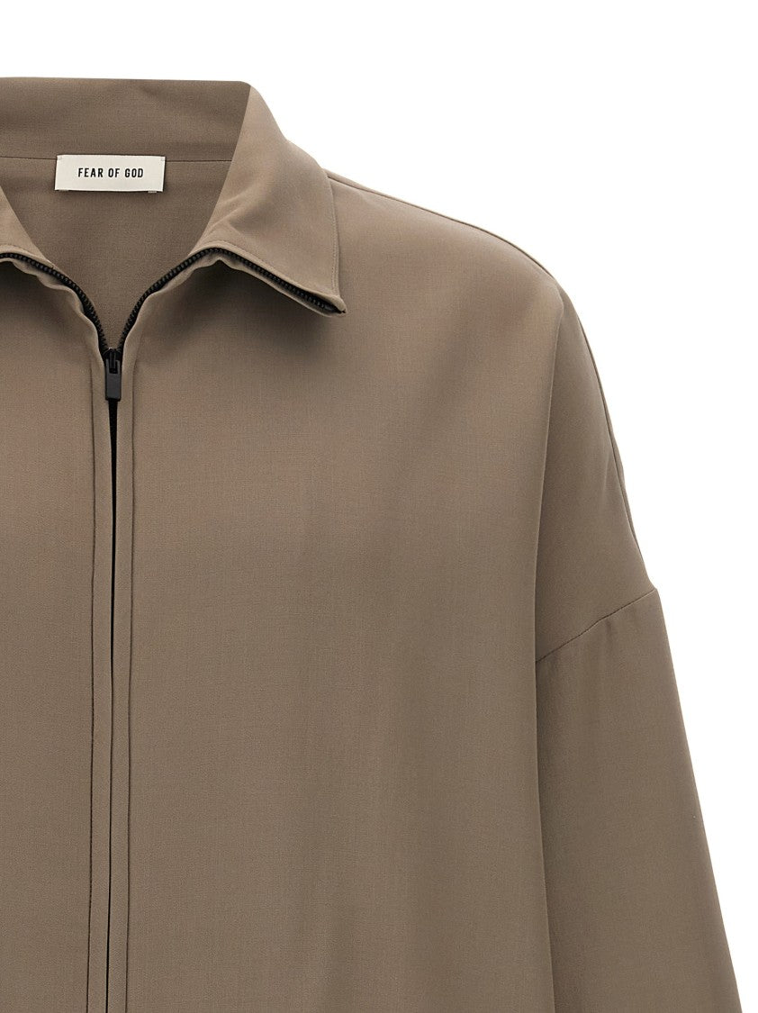 Fear Of God Oversized Virgin Wool Blend Jacket