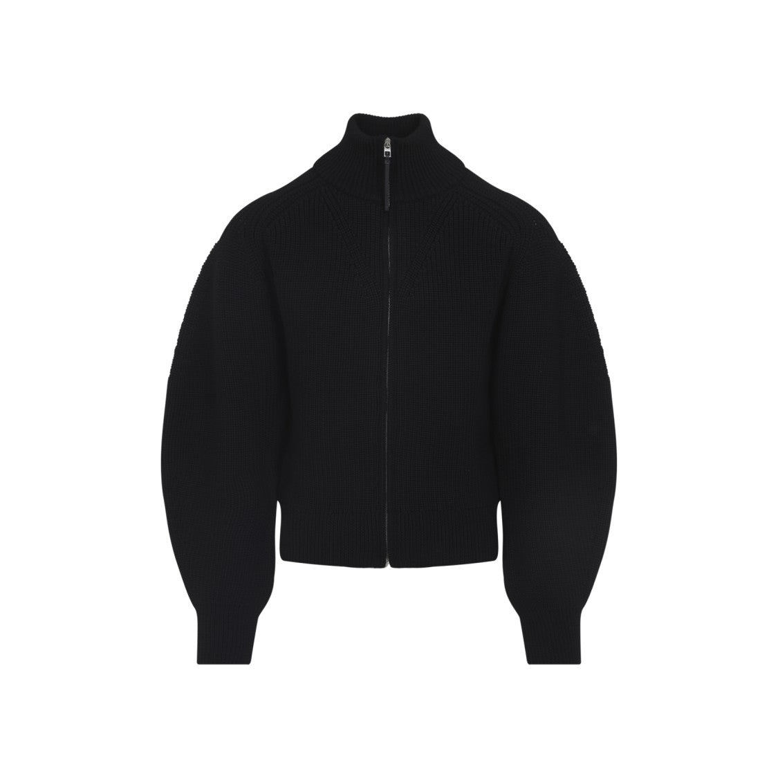 Jacquemus Black Merino Wool Sweater