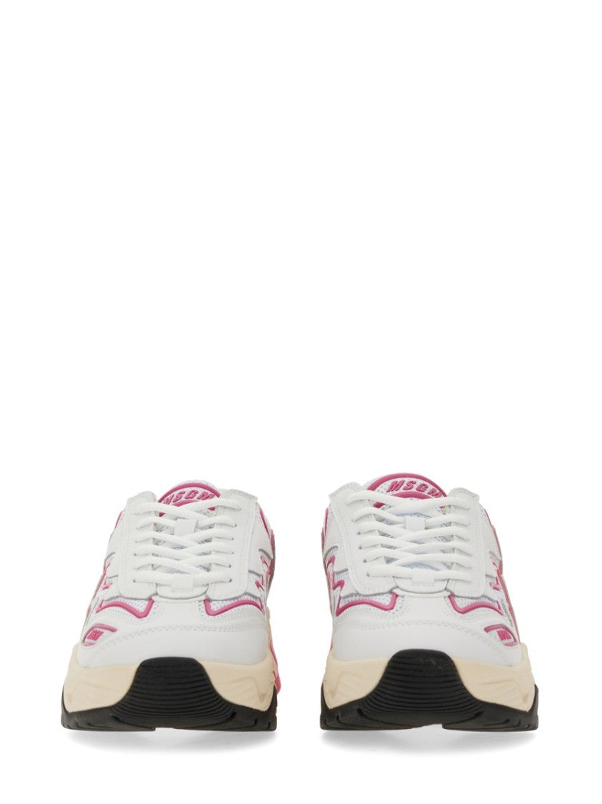 Msgm Vortex Sneaker With Vibram Sole