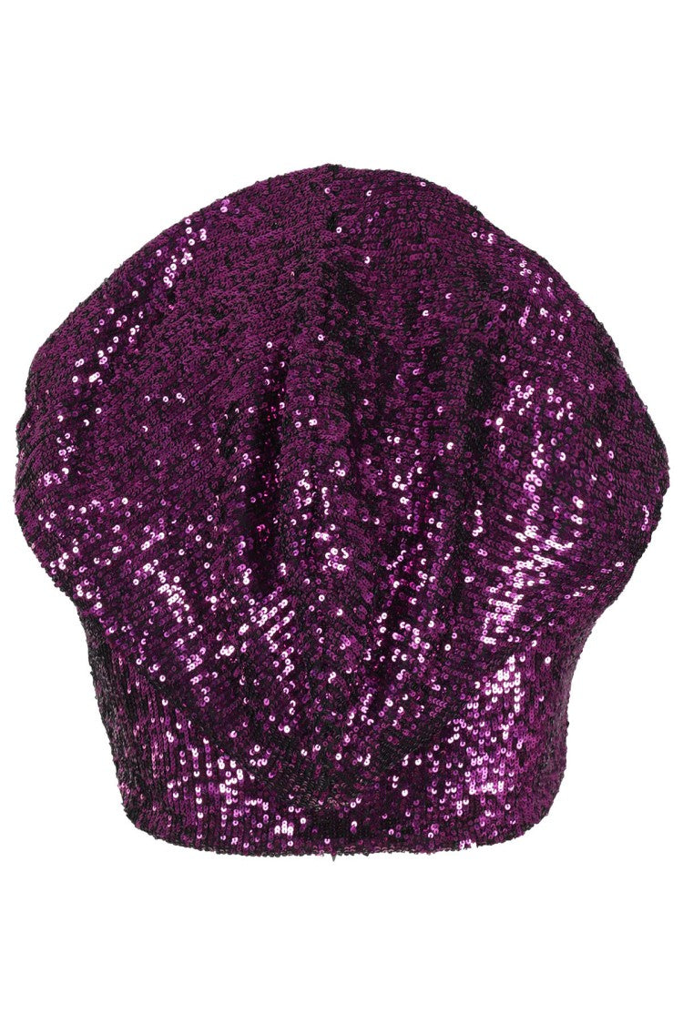 Nervi Sleeveless Hooded Top With Shimmering Zuze Pattern