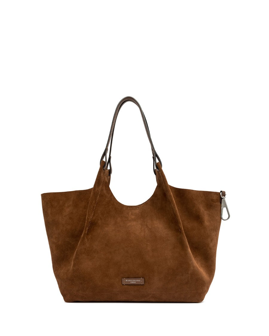 Gianni Chiarini Cognac Nc Dua Shoulder Bag