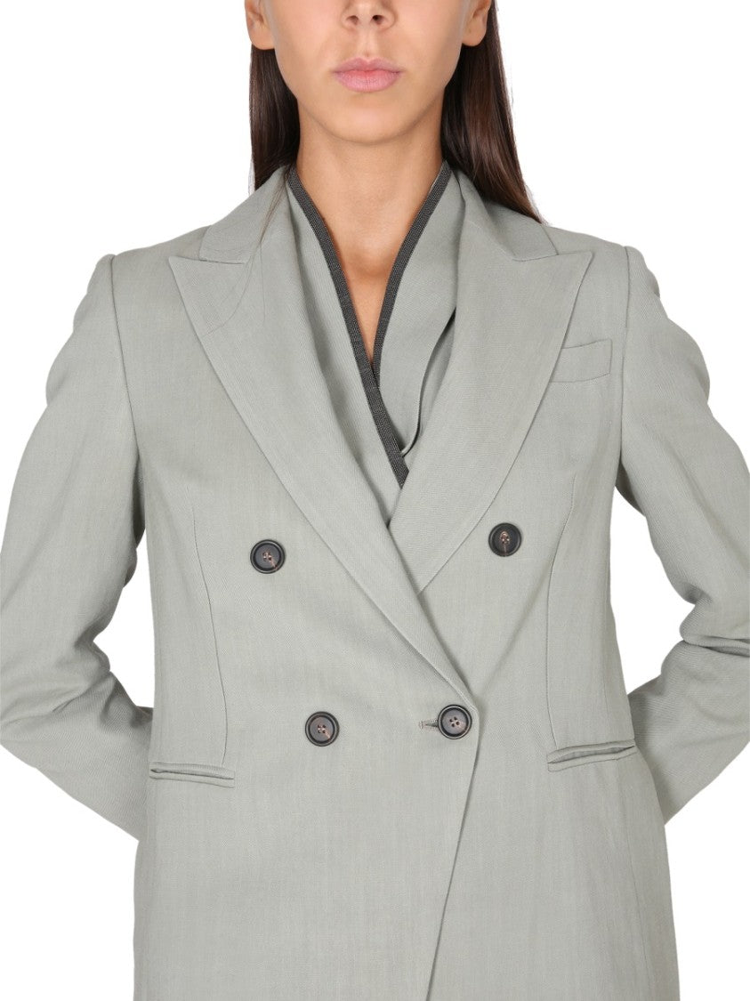 Brunello Cucinelli Fluid Twill Jacket