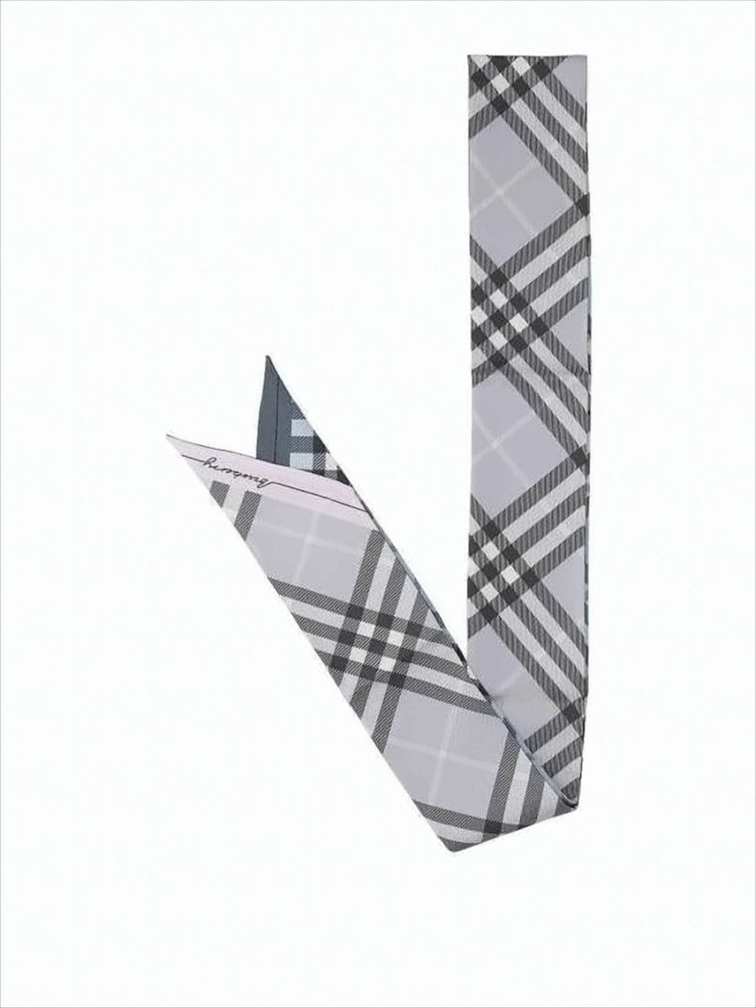 Burberry Slim Silk Scarf