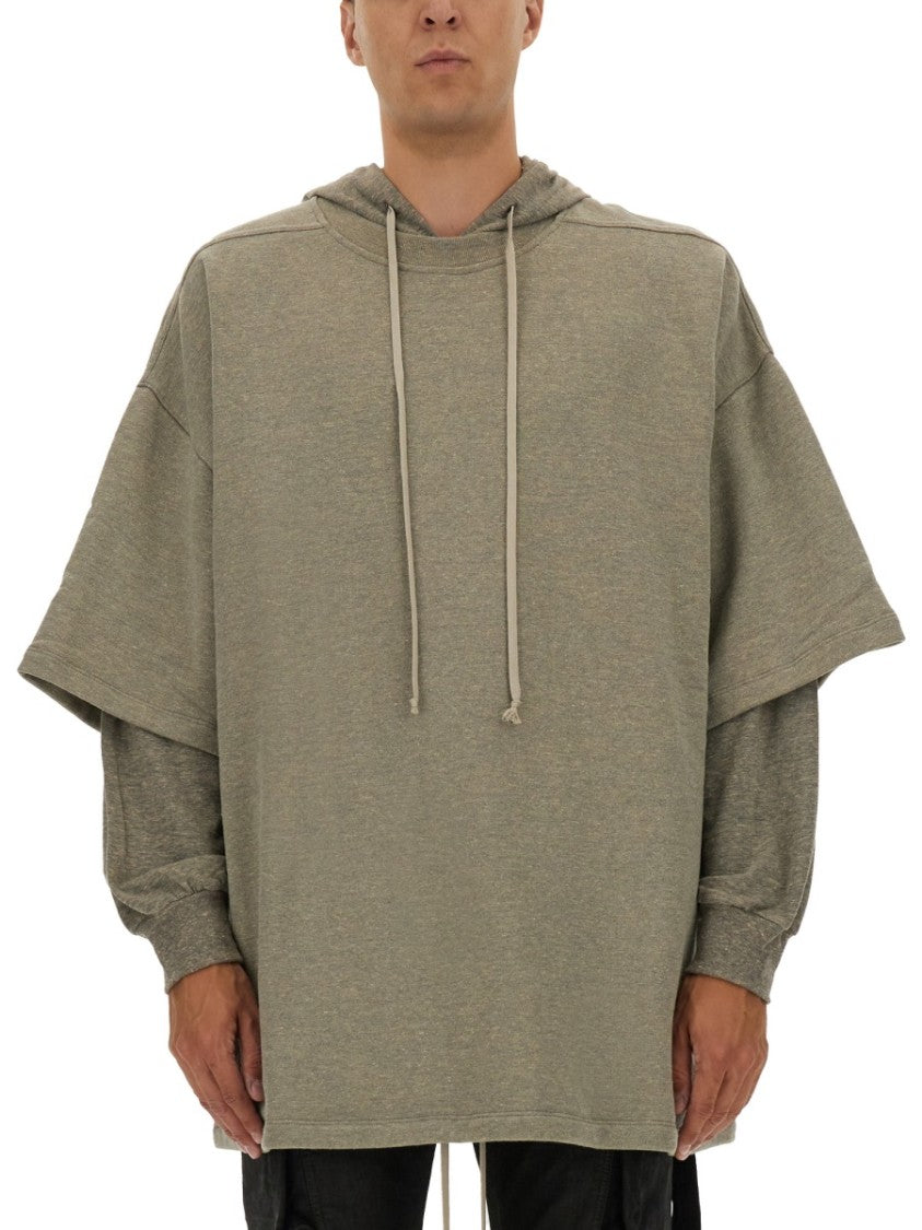 Drkshdw By Rick Owens "Tommy Hustler" Hoodie