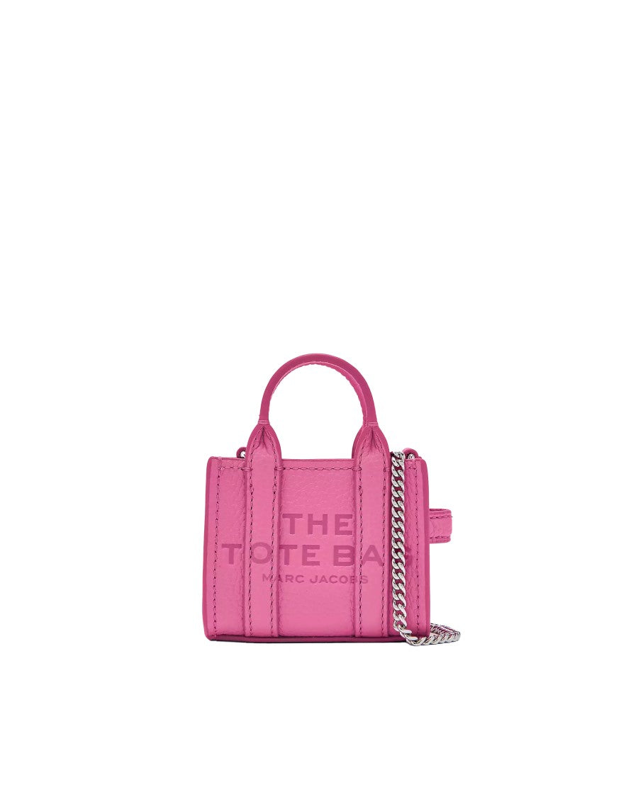 Marc Jacobs The Nano Tote Crossbody Bow Pink Bag