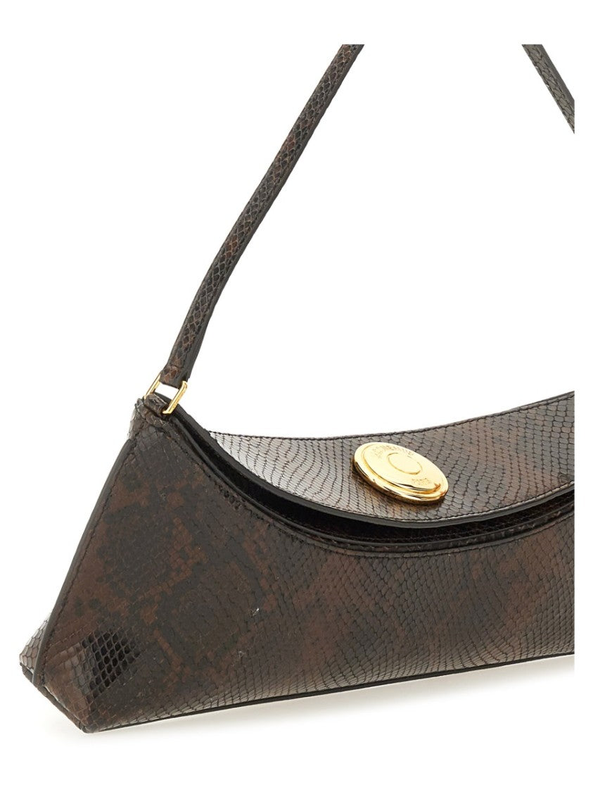 Jacquemus "Ovalo" Clutch Bag