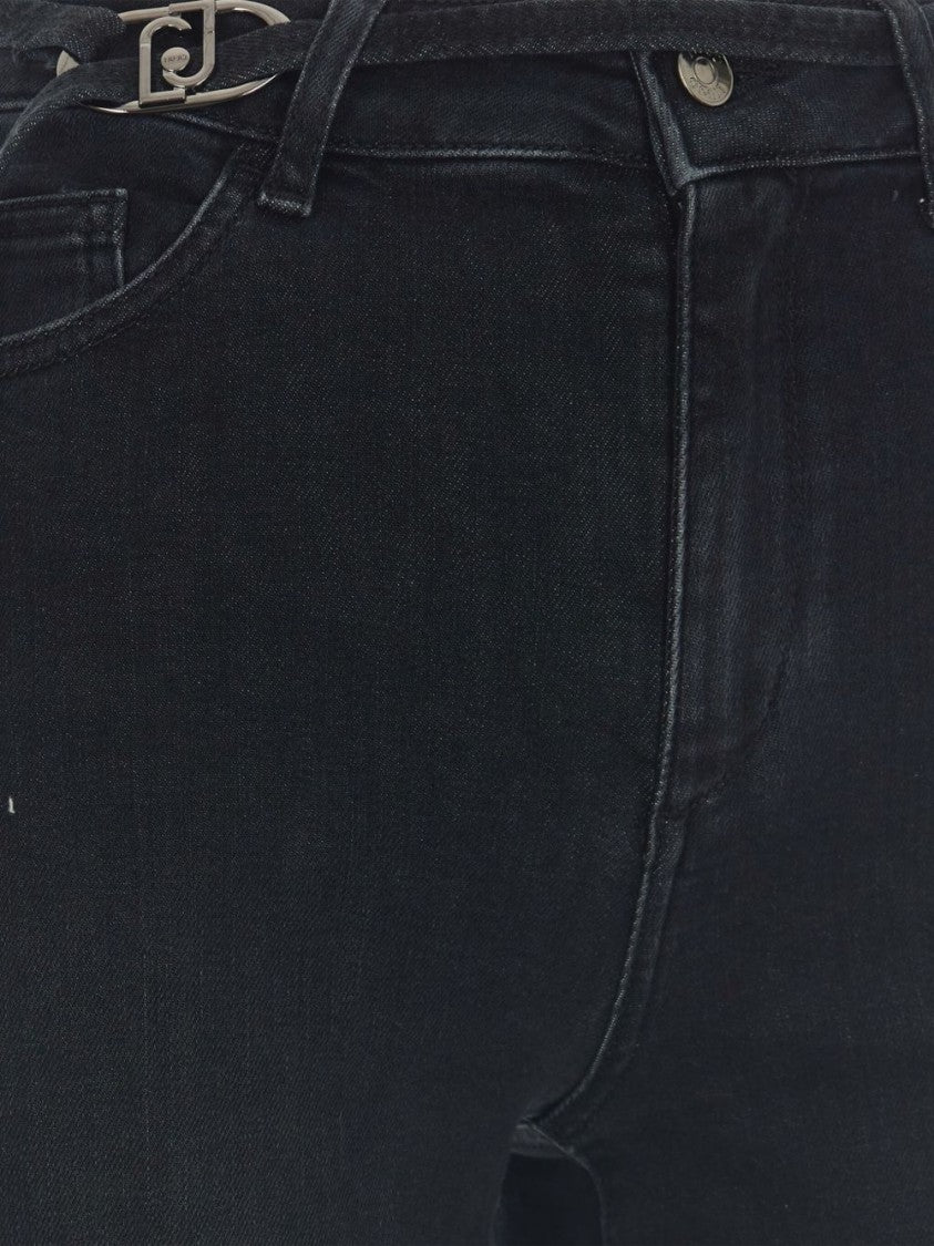 Liu Jo Classic Straight-Leg Jeans With Mid-Rise Waist
