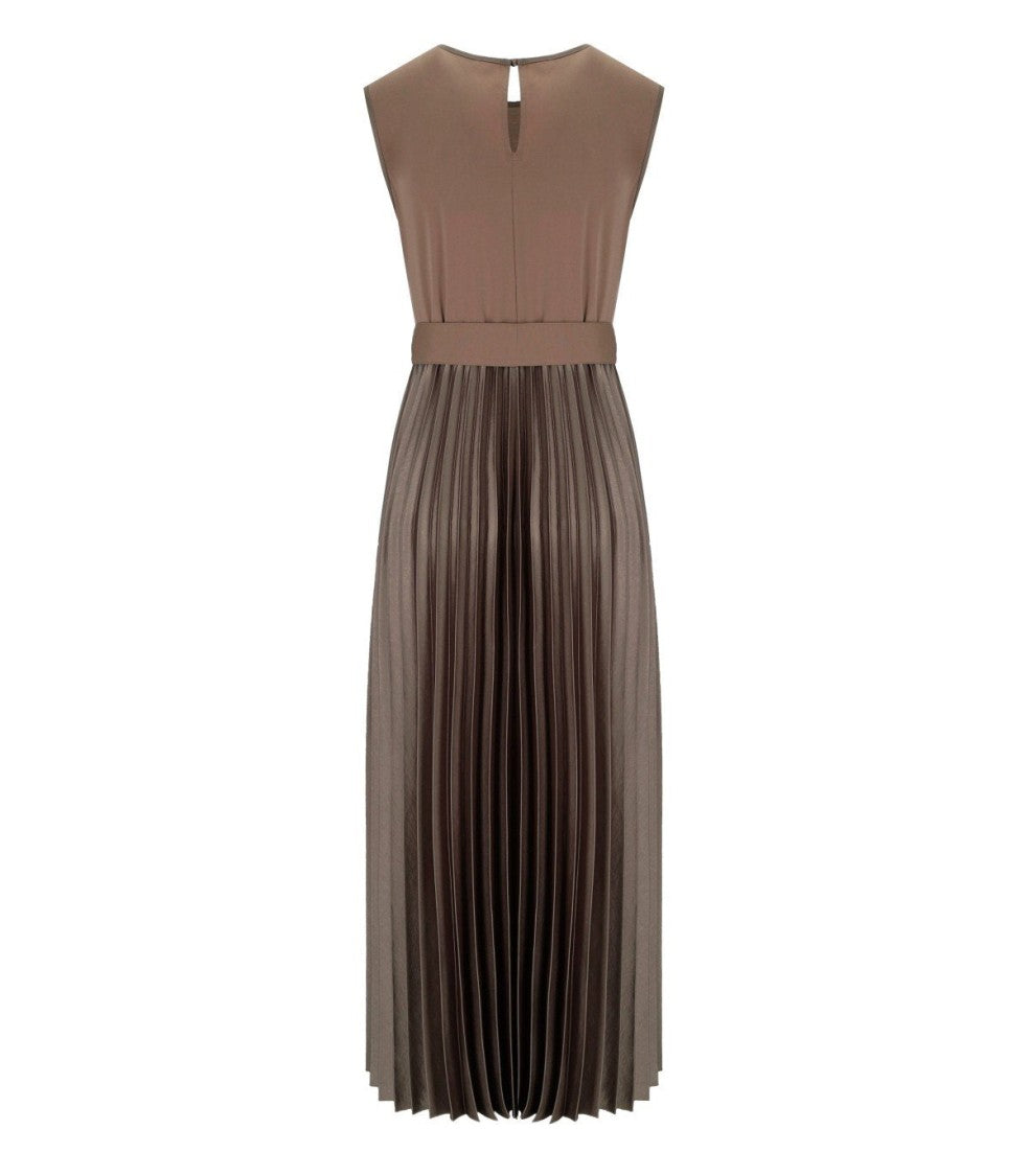 Max Mara Samuele Brown Dress