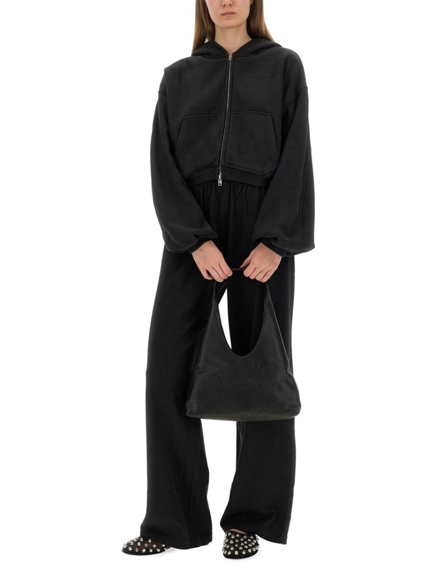 Alexander Wang Jersey Sport Pants