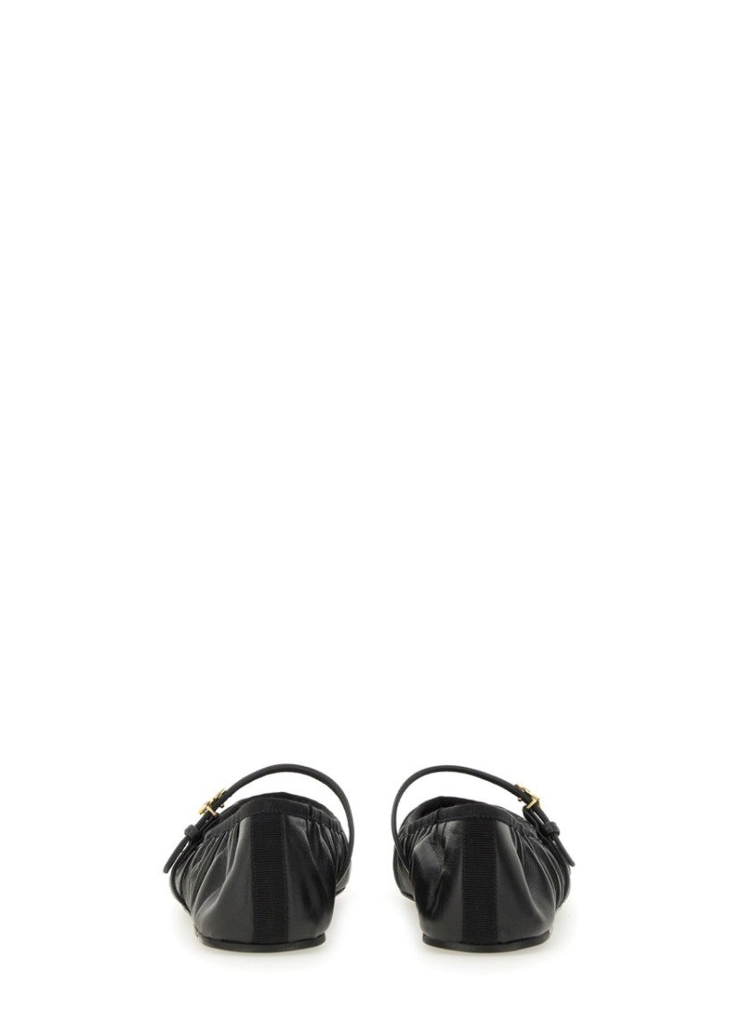Dolce & Gabbana Nappa Ballerina